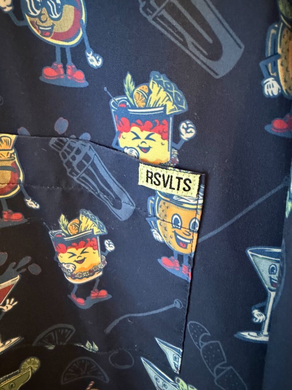 RSVLTS Cocktail Shirt XXL - Picture 5 of 6